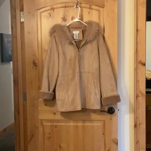 Ladies super warm coat size medium